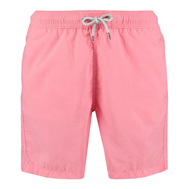 Love Brand & Co Pastel Pink Swim Shorts