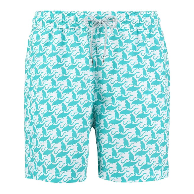Love Brand & Co The Monkey & The Dolphin Swim Shorts