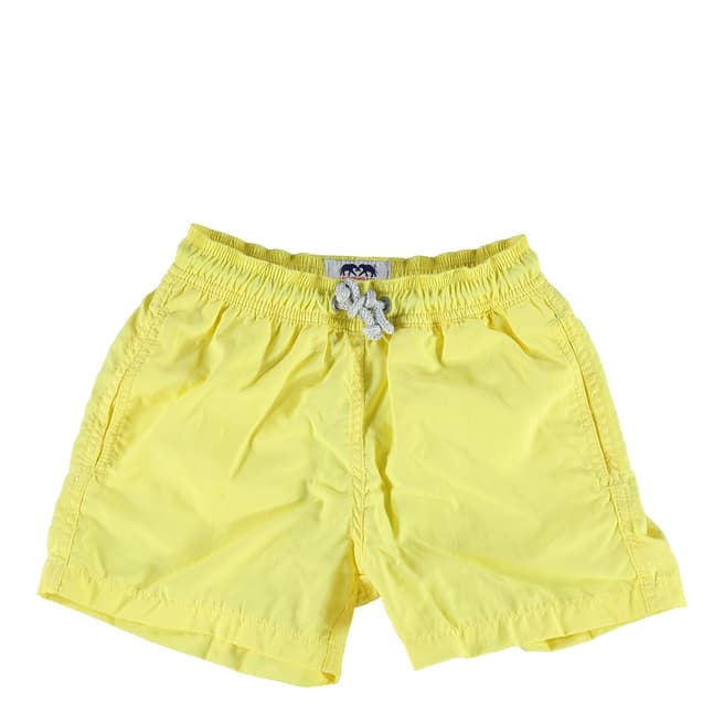 Love Brand & Co Lemon Yellow Classic Swim Shorts