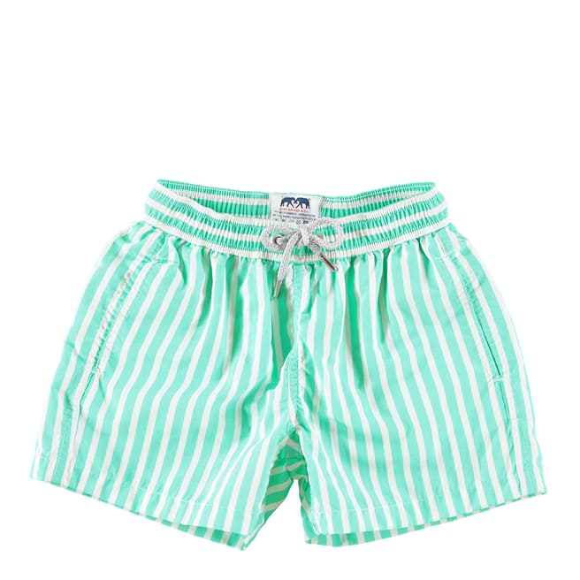 Love Brand & Co Mint Candy Classic Swim Shorts