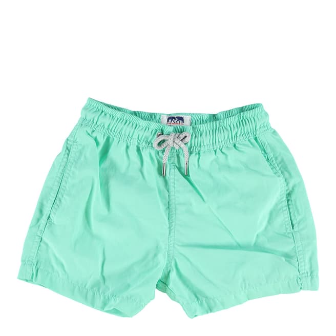 Love Brand & Co Mint Green Classic Swim Shorts
