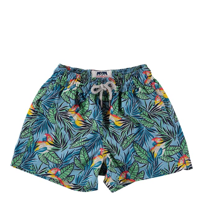 Love Brand & Co Parrot Fashion Classic Swim Shorts