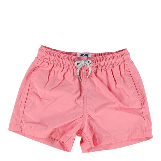 Love Brand & Co Pastel Pink Classic Swim Shorts