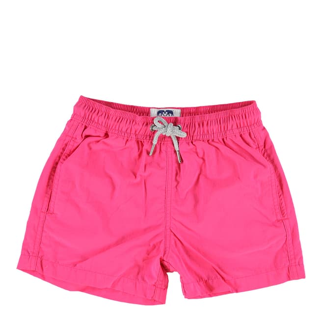 Love Brand & Co Punchy Pink Classic Swim Shorts