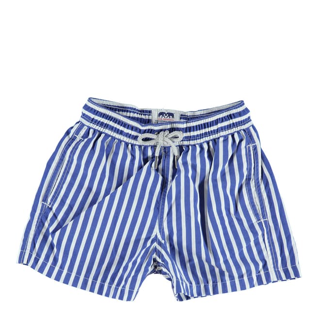 Love Brand & Co Royal Candy Lines Classic Swim Shorts