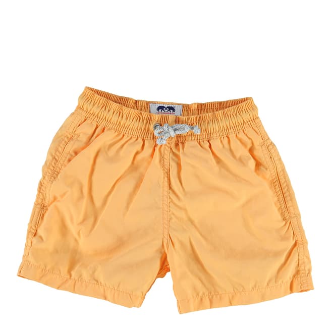 Love Brand & Co Sherbet Orange Classic Swim Shorts