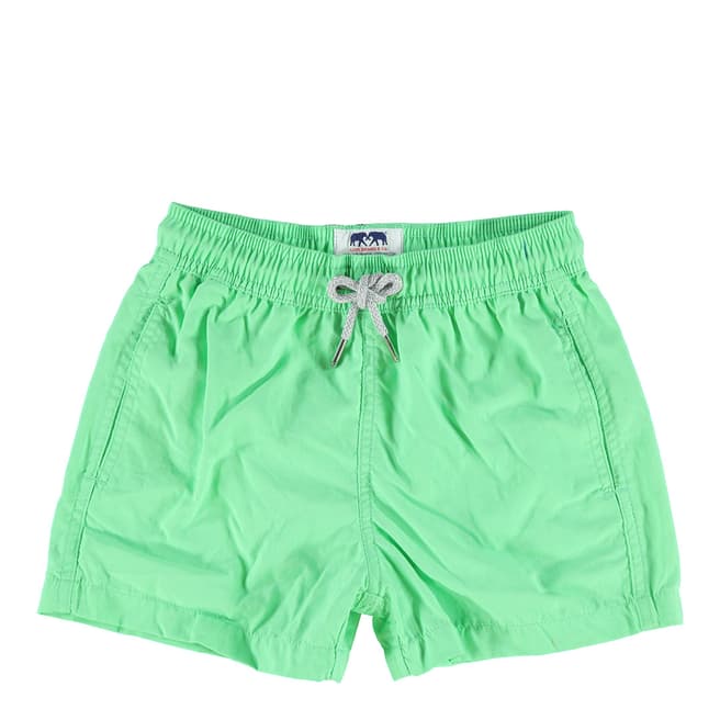 Love Brand & Co Apple Green Classic Swim Shorts