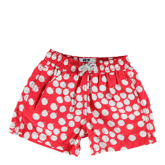 Love Brand & Co Red Cherry On Top Classic Swim Shorts