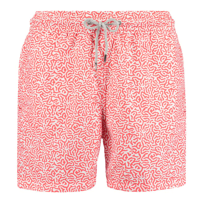 Love Brand & Co Coral Maze Classic Swim Shorts