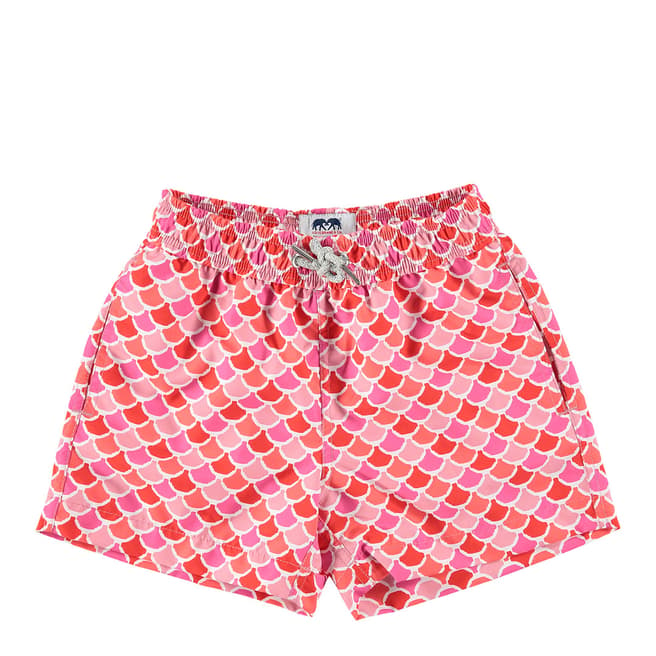 Love Brand & Co Pink Fish Tagine Classic Swim Shorts