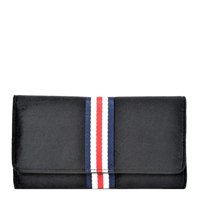 Renata Corsi Black Stripe Wallet