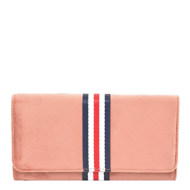 Renata Corsi Pink Stripe Wallet