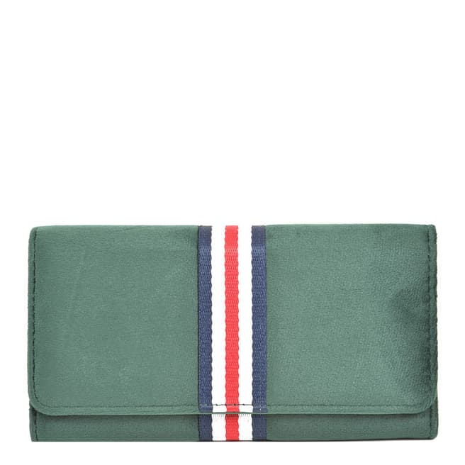 Renata Corsi Green Stripe Wallet