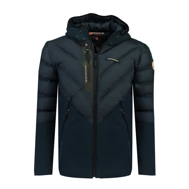 Geographical Norway Mens Navy Beihong Padded Jacket