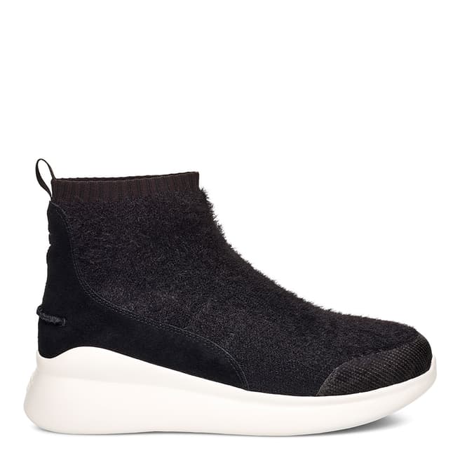 UGG Black Griffith Sneaker Ankle Boot