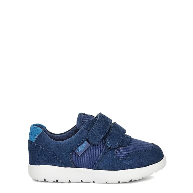 UGG Blue Suede Tygo Trainers
