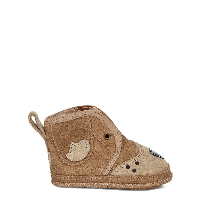 UGG Brown Suede Happee Baby Neumel Boots
