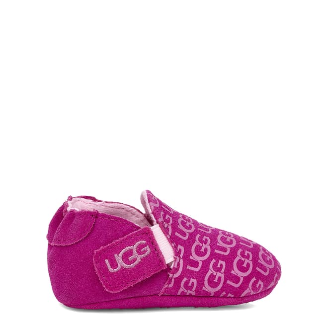 UGG Pink Suede Roos Shoes