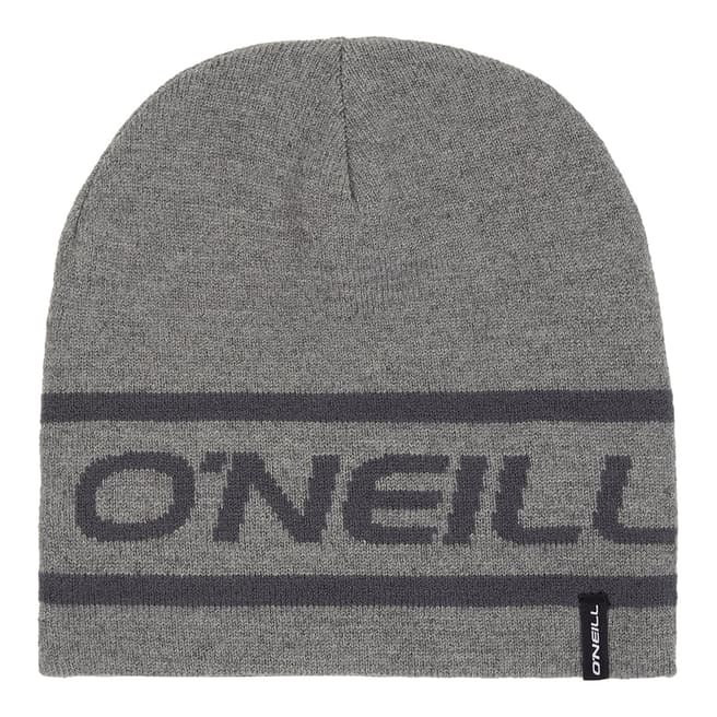 O'Neill Grey Reversible Logo Beanie
