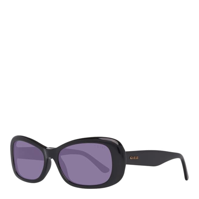 Guess Women's Black/Purple Guess Sunglasses 54mm