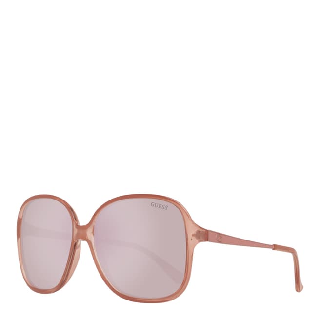 Guess Women's Pink Guess Sunglasses 58mm