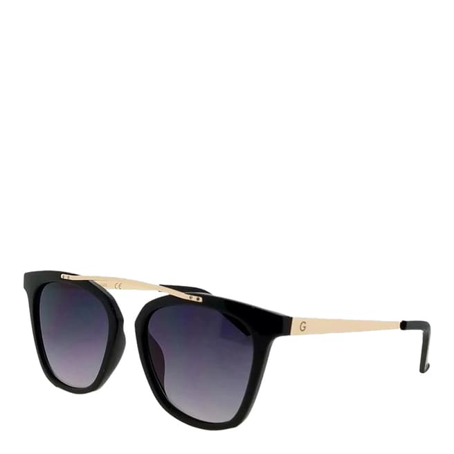 Missoni Women's Black/Gold Guess Sunglasses 53mm