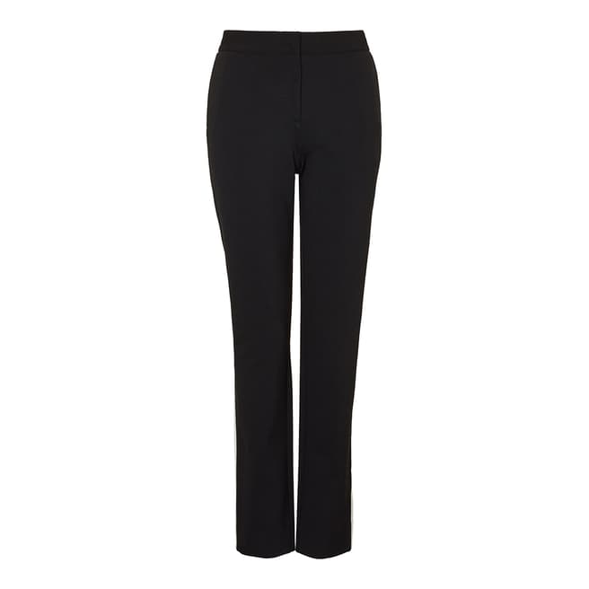 Winser London Black/Ivory Miracle Classic Trousers