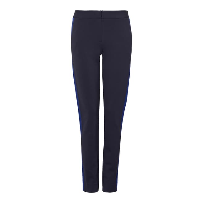 Winser London Navy/Blue Miracle Classic Trousers