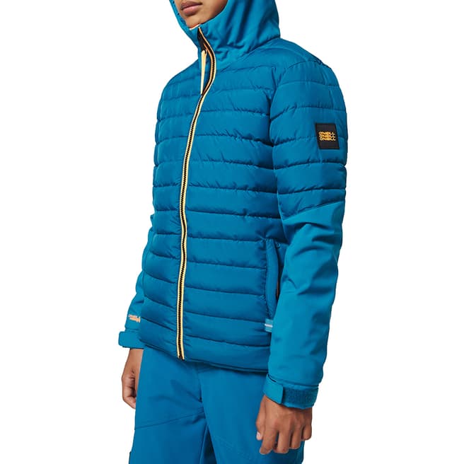 O'Neill Boys Seaport Blue Igneous Ski Jacket