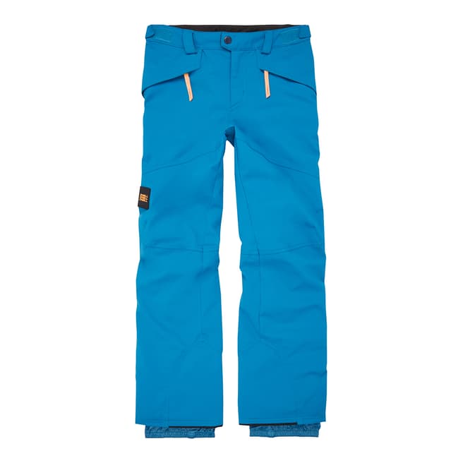 O'Neill Boys Seaport Blue Anvil Ski Pants