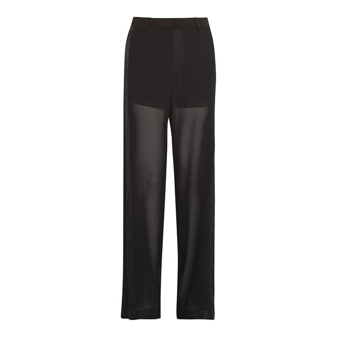 French Connection Black Ines Suiting Trouser