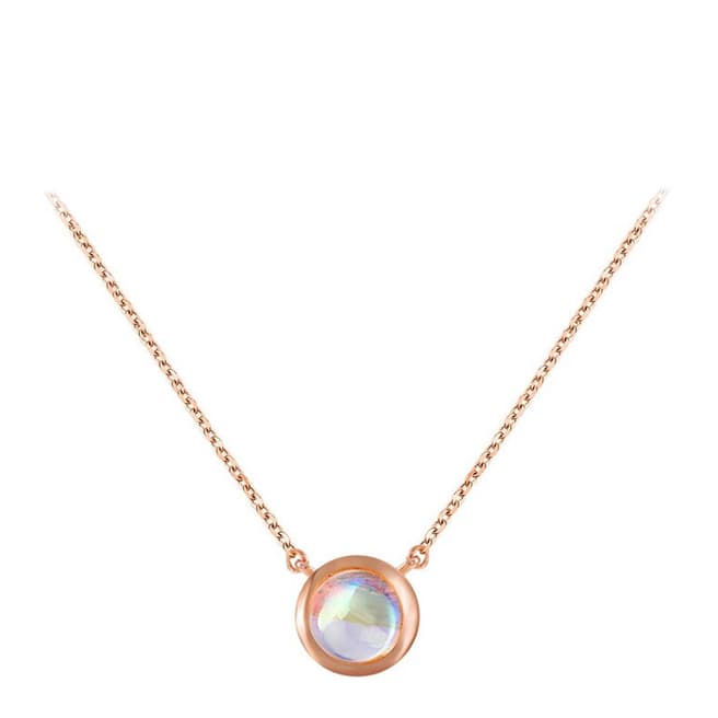 Ma Petite Amie Rose Gold Plated Elegant Necklace