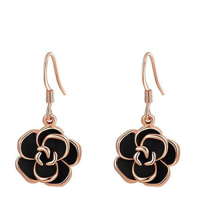 Ma Petite Amie Rose Gold Plated Classic Earrings