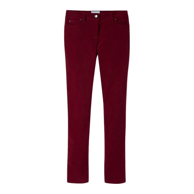 Pure Collection Berry Washed Velvet Jeans
