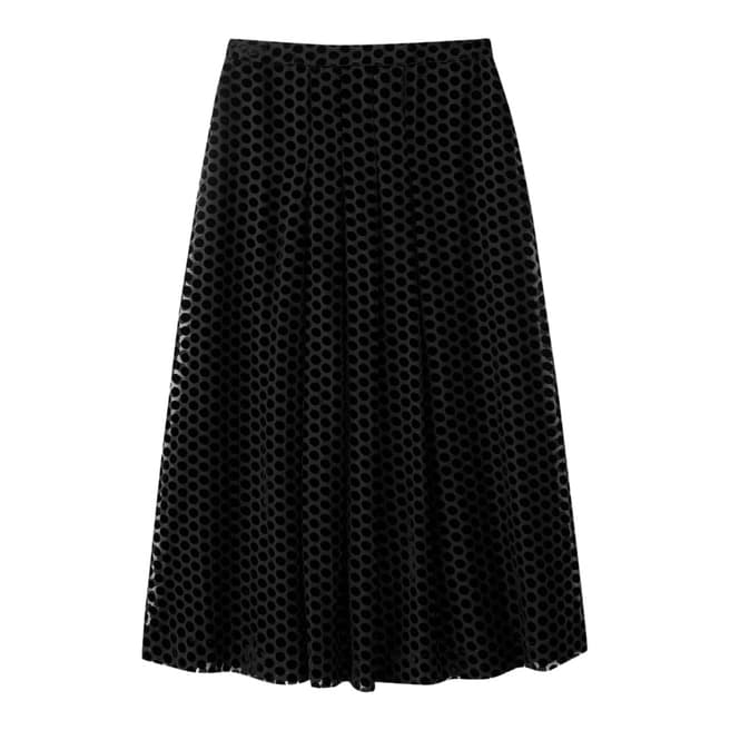 Pure Collection Soft Pleat Skirt