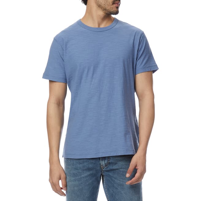 Diesel Blue Terrence Cotton T-Shirt