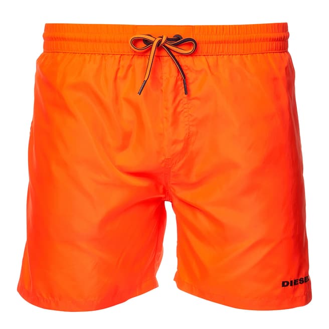 Diesel Orange Wave Shorts