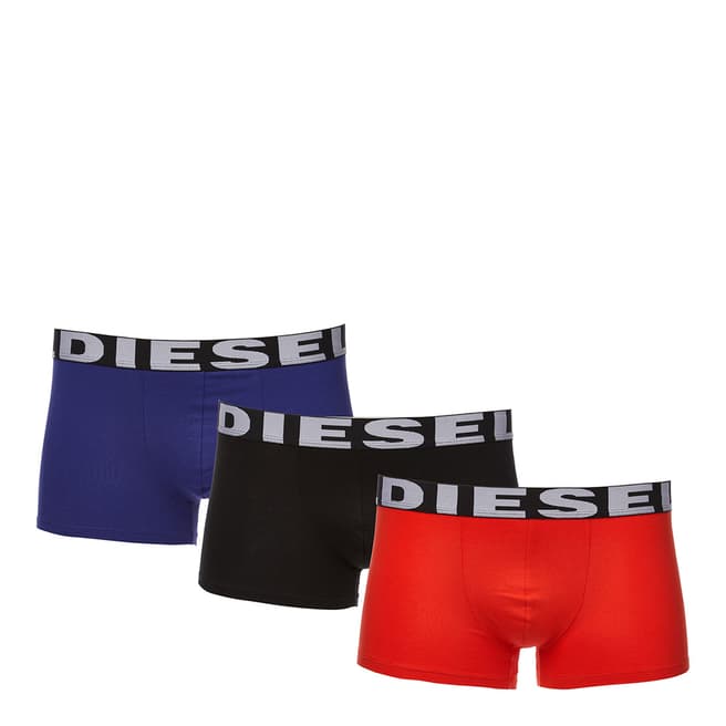Diesel Multi Shawn 3 Pack Boxer Shorts