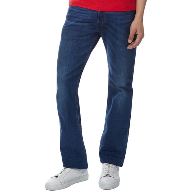 Diesel Blue Safado Straight Stretch Jeans