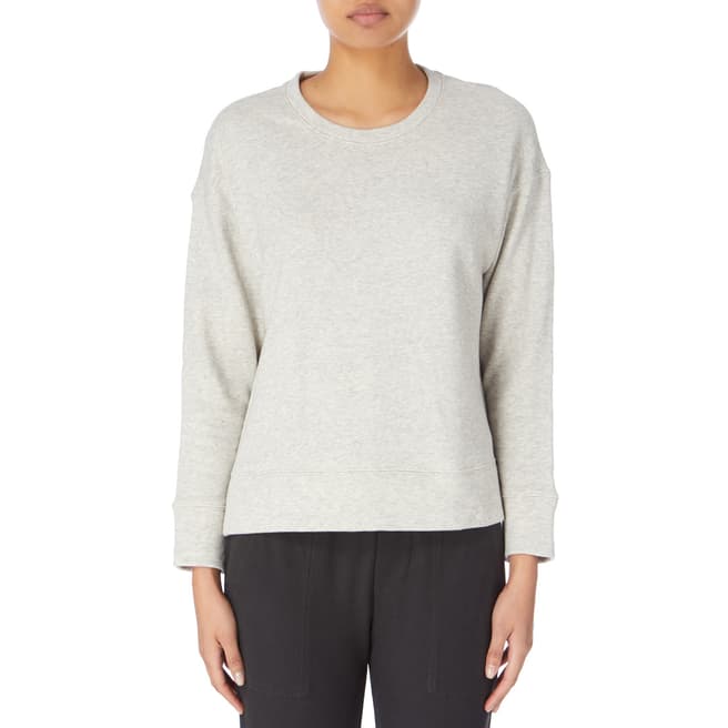 James Perse Relaxed Luxe L/S Sweatshirt