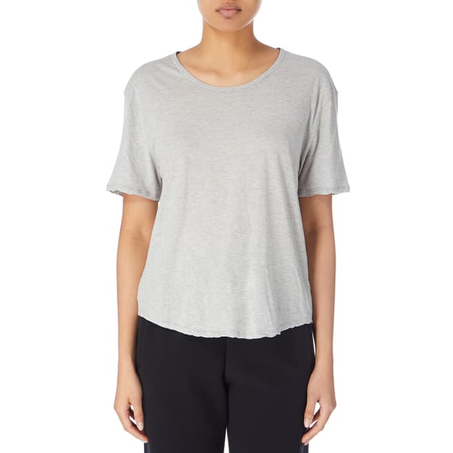 James Perse Stone Cationic Relaxed Cotton T-Shirt