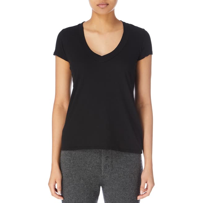 James Perse S/S Relaxed Casual V-Neck