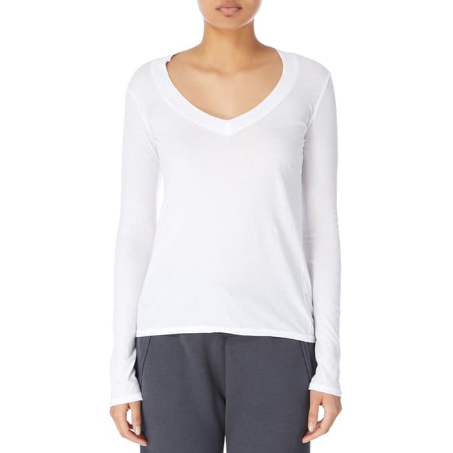 James Perse L/S Relaxed Casual V-Neck