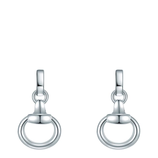 Iconic Collection Silver Link Earrings