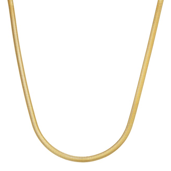 Iconic Collection Gold Chain Necklace