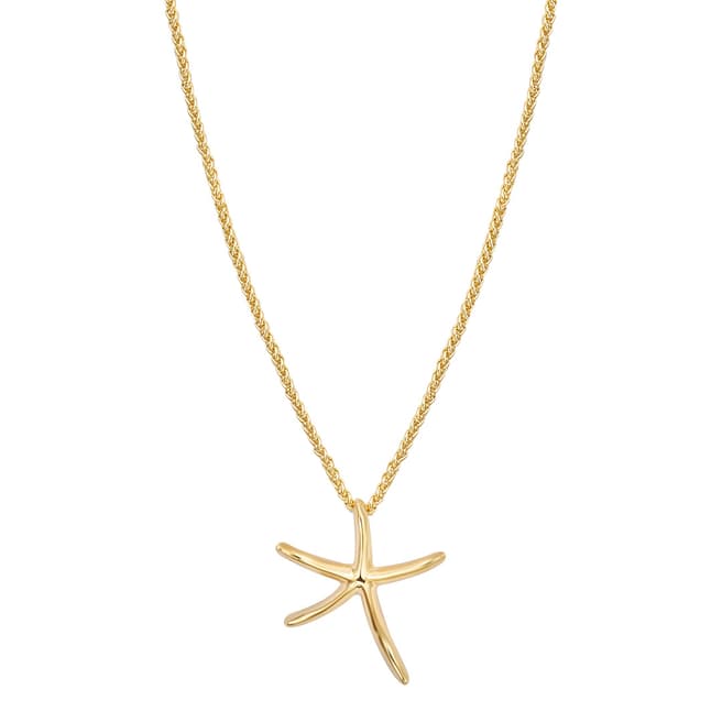 Iconic Collection Gold Star Necklace