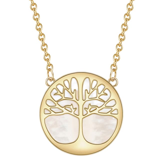 Lindenhoff Gold Tree of Life Necklace