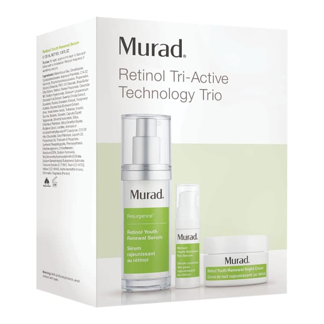 Murad Retinol Tri-Active Technology Trio £103