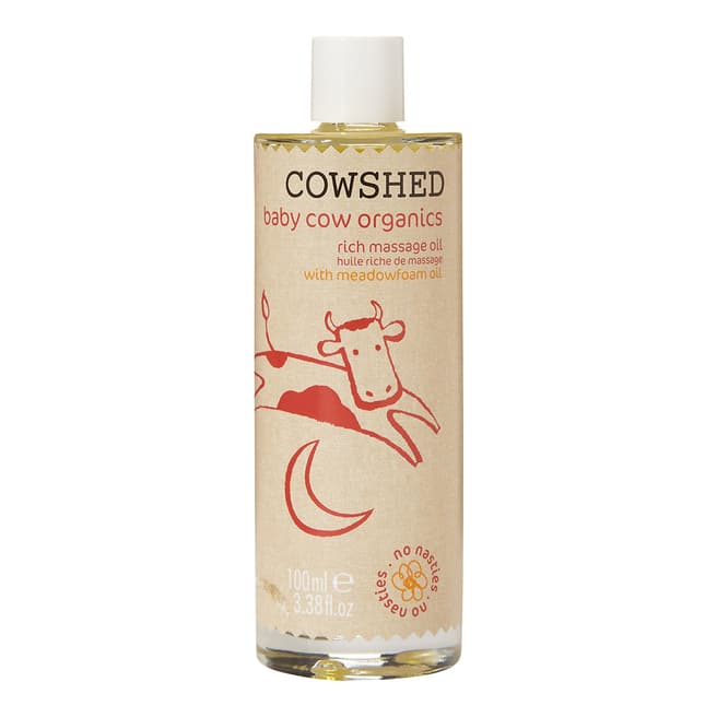 Cowshed Baby Cow Rich Massage Oil