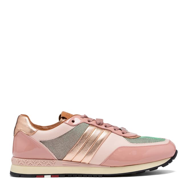 BALLY Petal Pink Asyia Sneakers